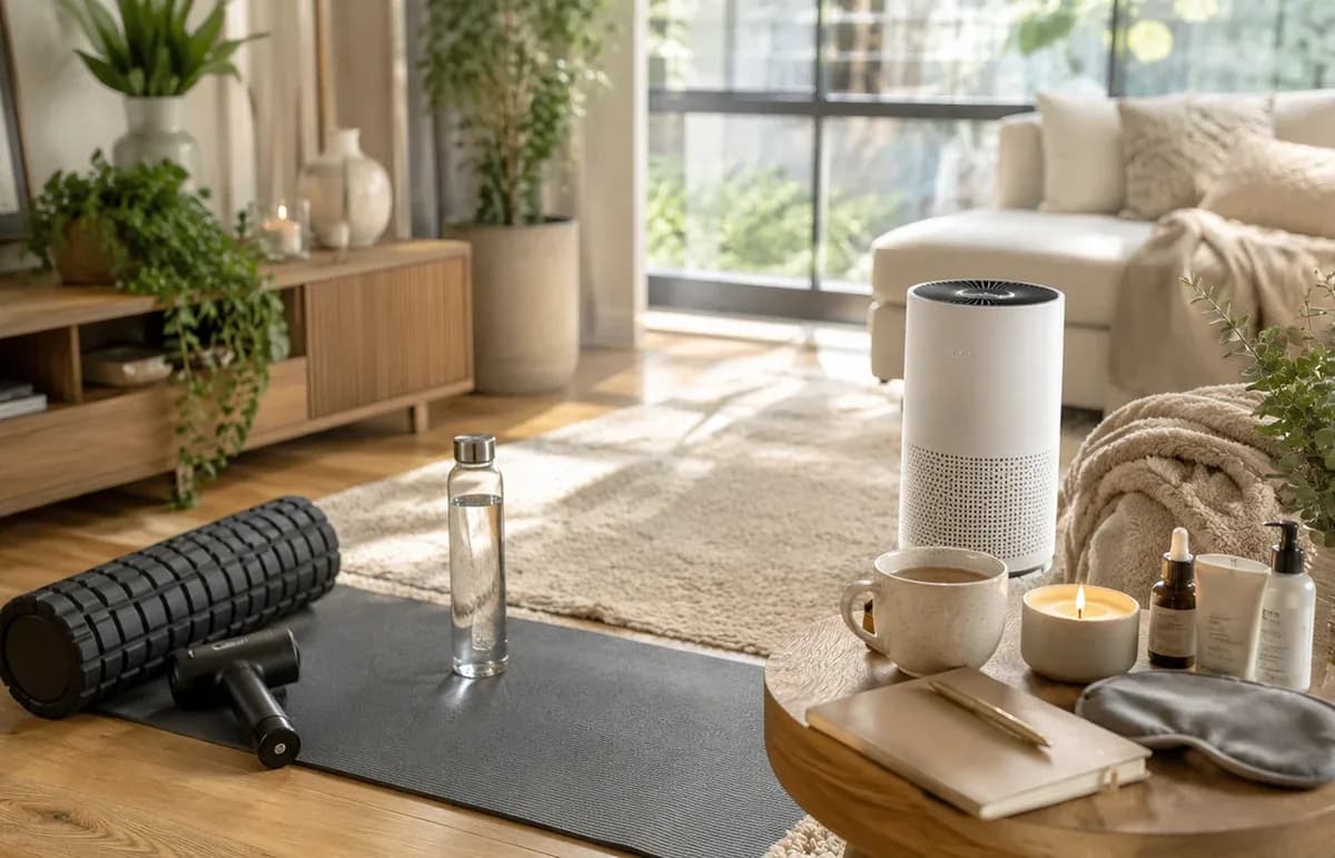 Top Wellness at Home Trends to Improve Your Well-Being 