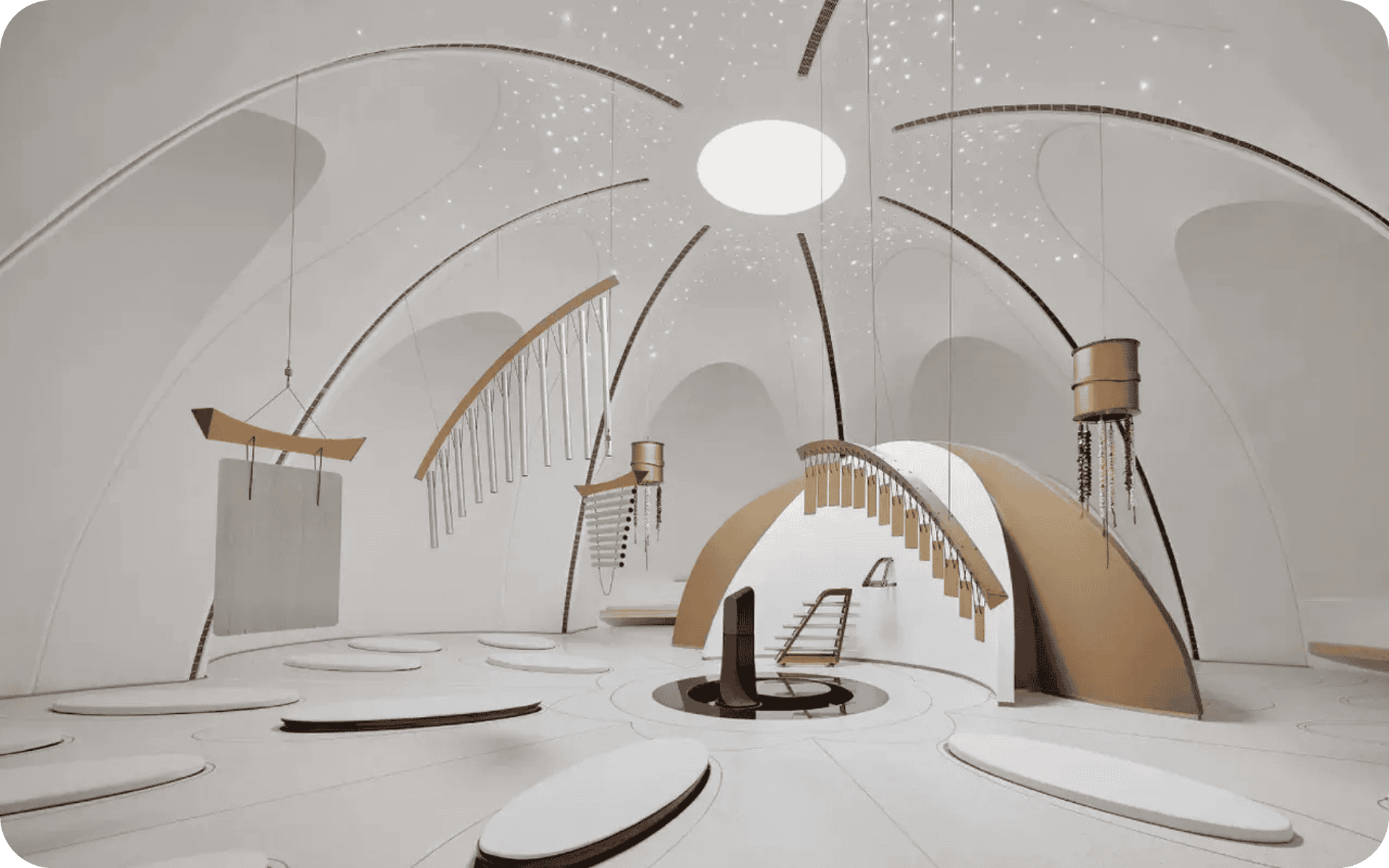Inside Tulah's Sonorium: The Sound Healing Dome Designed to Reset Your Nervous System