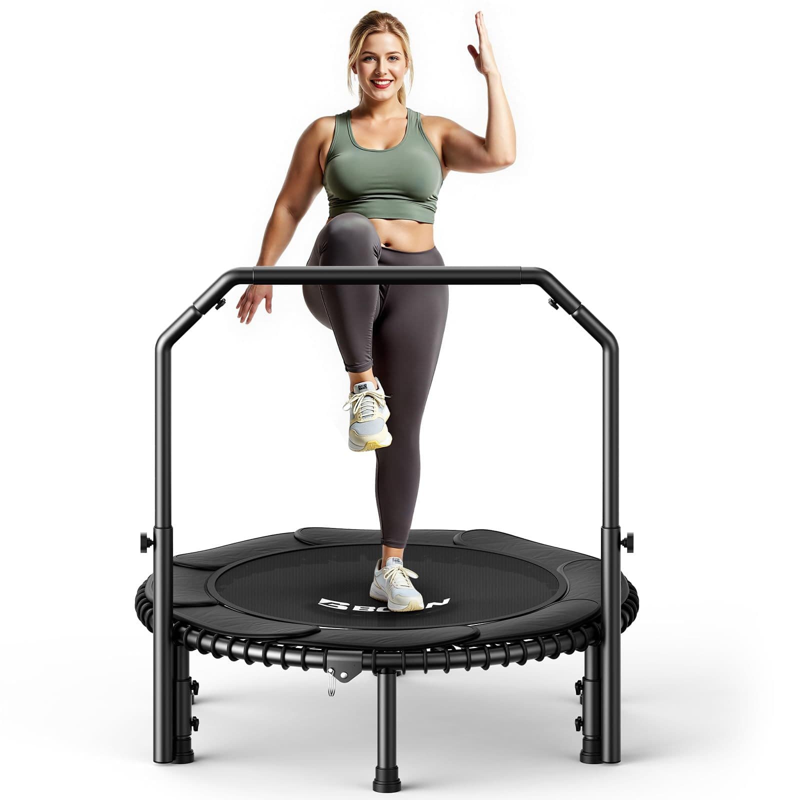 Best Rebounder for Home Workouts and Lymphatic Health